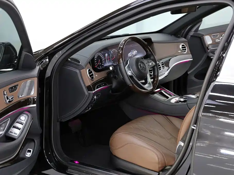 Mercedes-Benz S-Class — миниатюра 20