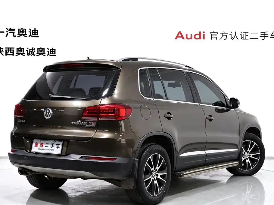 Volkswagen Tiguan — миниатюра 4