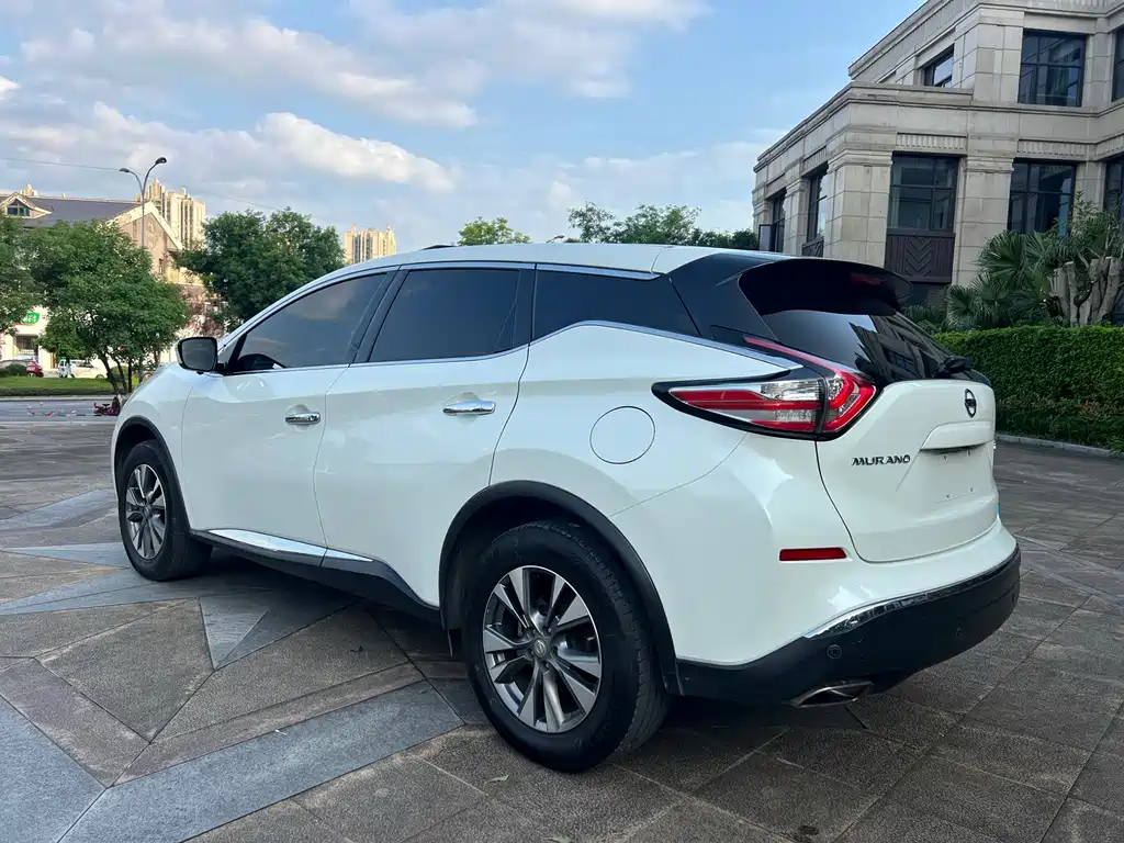 Nissan Murano 2017 2.5L XL