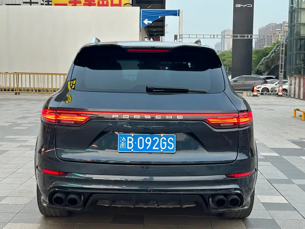 Porsche Cayenne 2011 Cayenne 3.0T