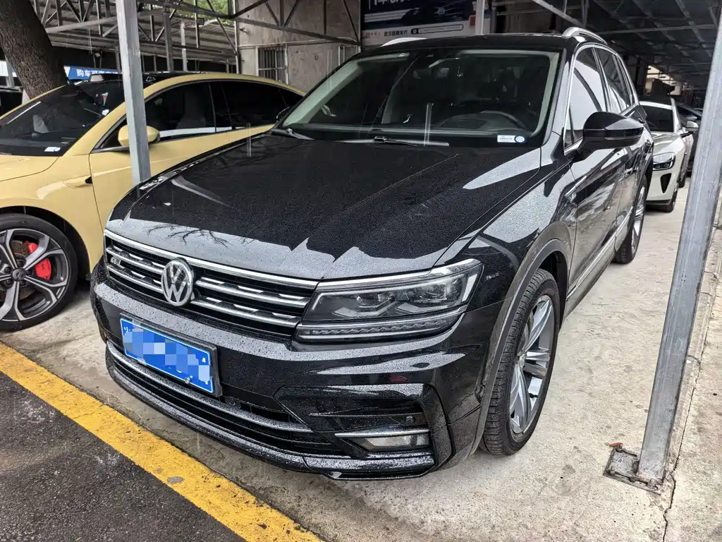 Volkswagen Tiguan — миниатюра 3