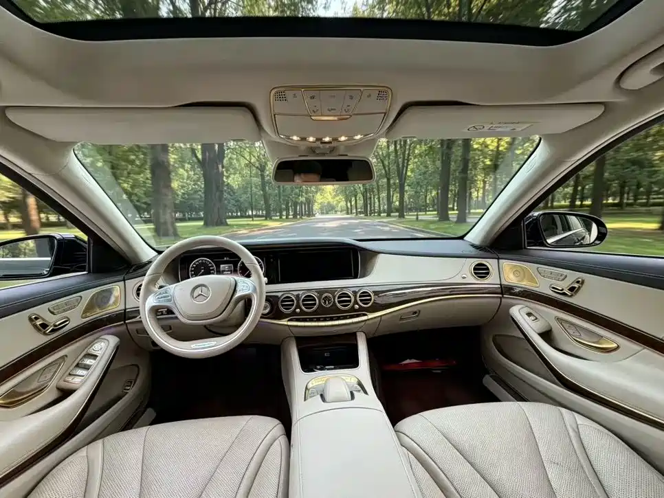 Mercedes-Benz S-Class — миниатюра 5