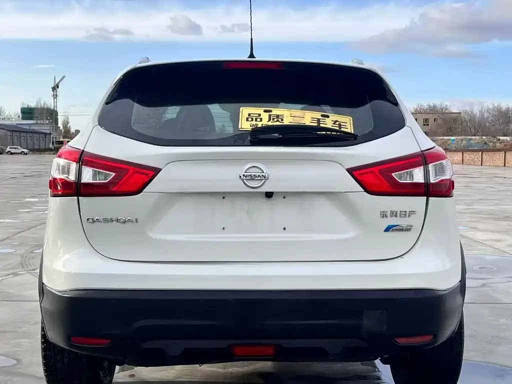 Nissan Qashqai 2017 2.0L CVT Luxury V