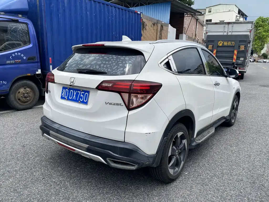 Honda Vezel 2017 1.8L CVT
