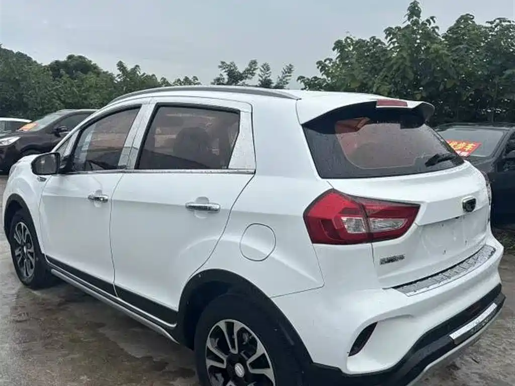 Geely Vision X3 X3 2017 1.5L MT