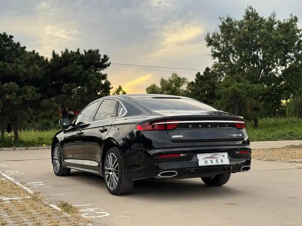 Geely Xingrui — миниатюра 4