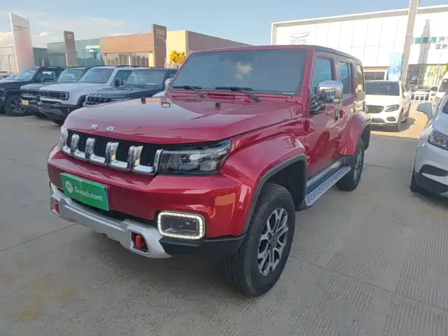 2022 BAIC Beijing BJ40