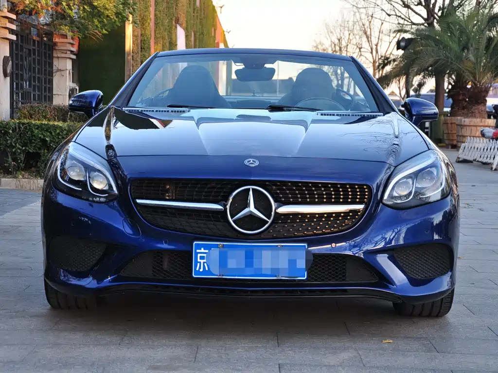 Mercedes-Benz SLC — миниатюра 4