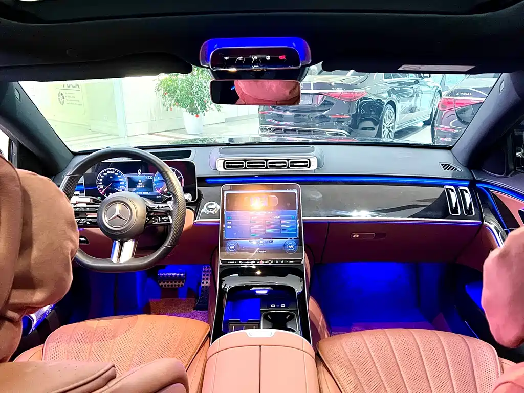 Mercedes-Benz S-Class S 2021 S 450 L 4MATIC