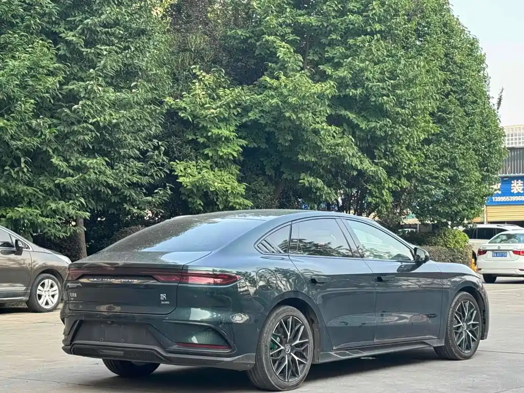 BYD Han — миниатюра 4