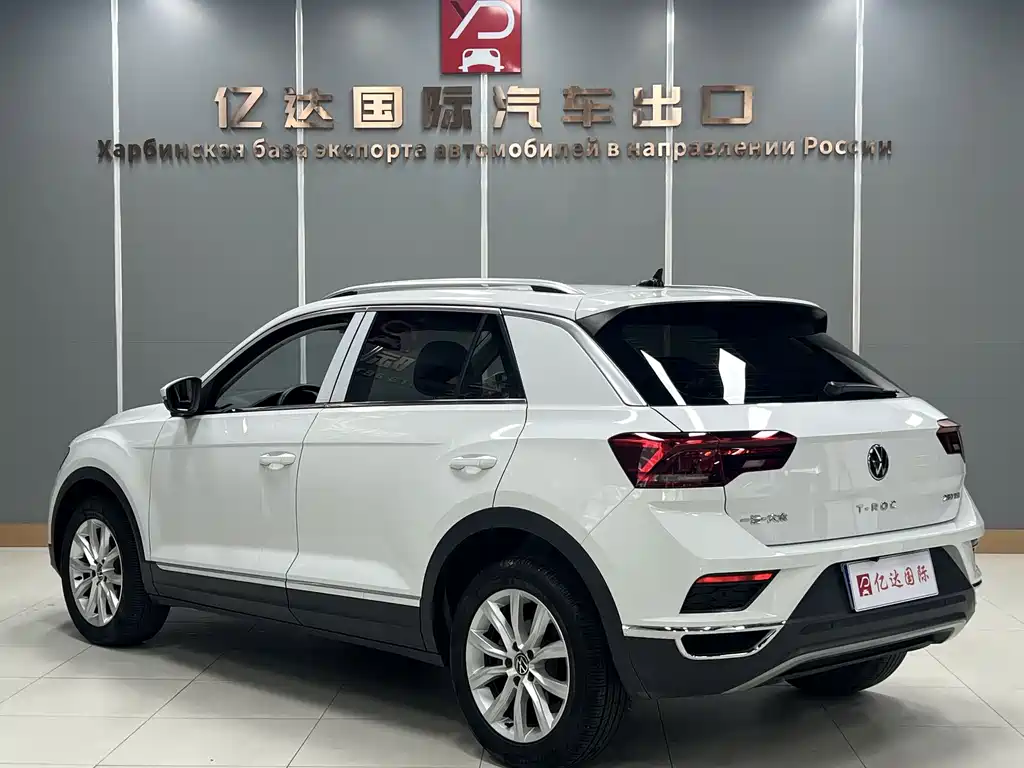 Volkswagen T-Roc 280TSI DSG 2WD Elite PLUS, фото 4