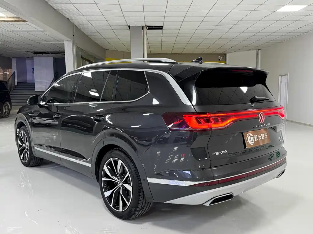 Volkswagen Talagon — миниатюра 7