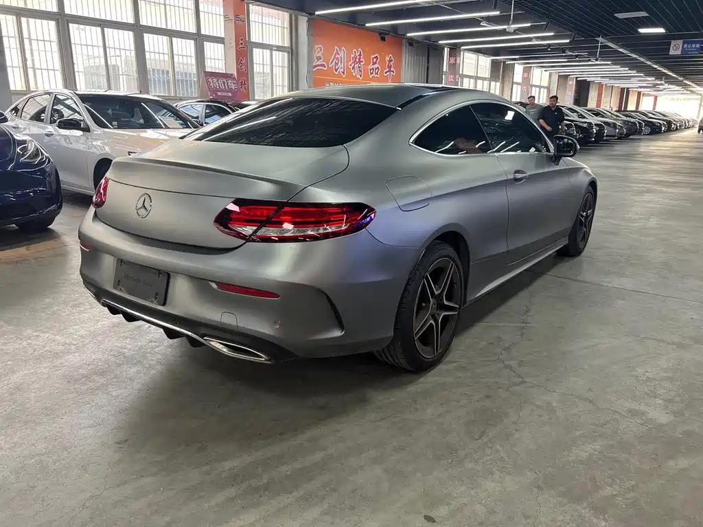 Mercedes-Benz C-Class (Import) — миниатюра 5