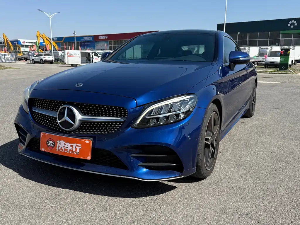 Mercedes-Benz C-Class (Import) 2019