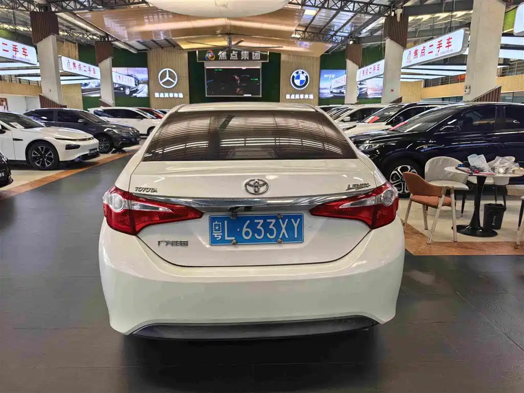 Toyota Levin — миниатюра 5