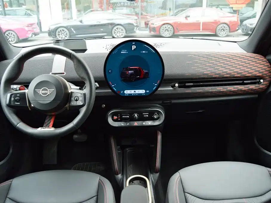 MINI ELECTRIC  JCW ACEMAN