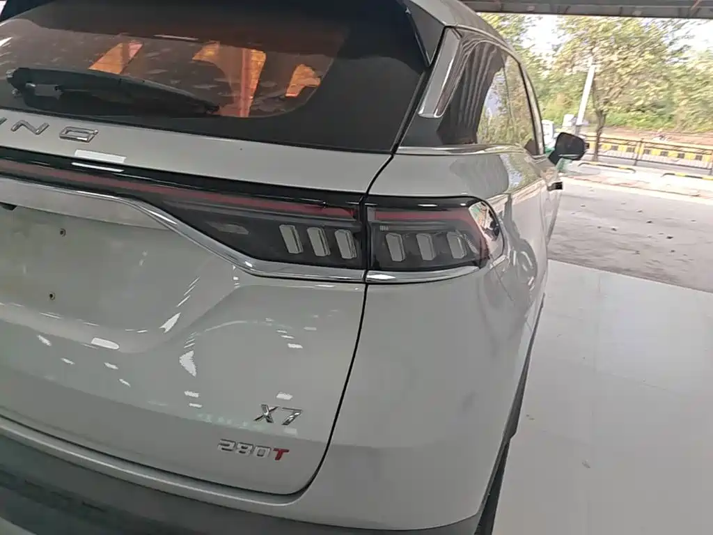 BAIC X7 — миниатюра 8
