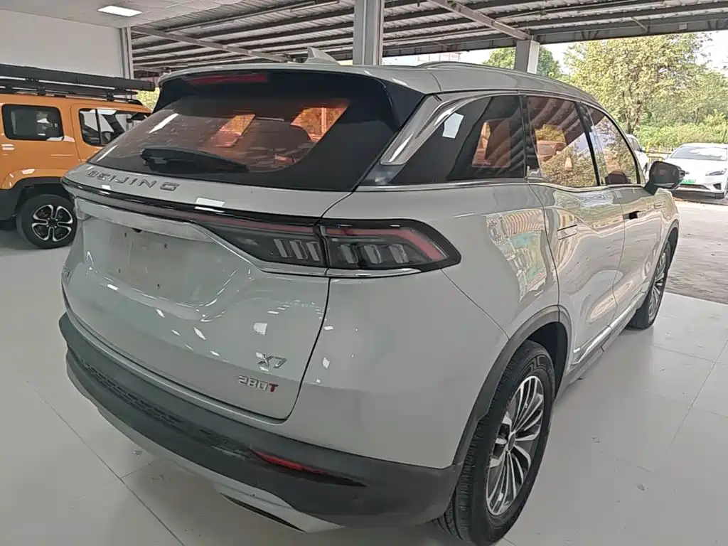 BAIC X7 — миниатюра 7
