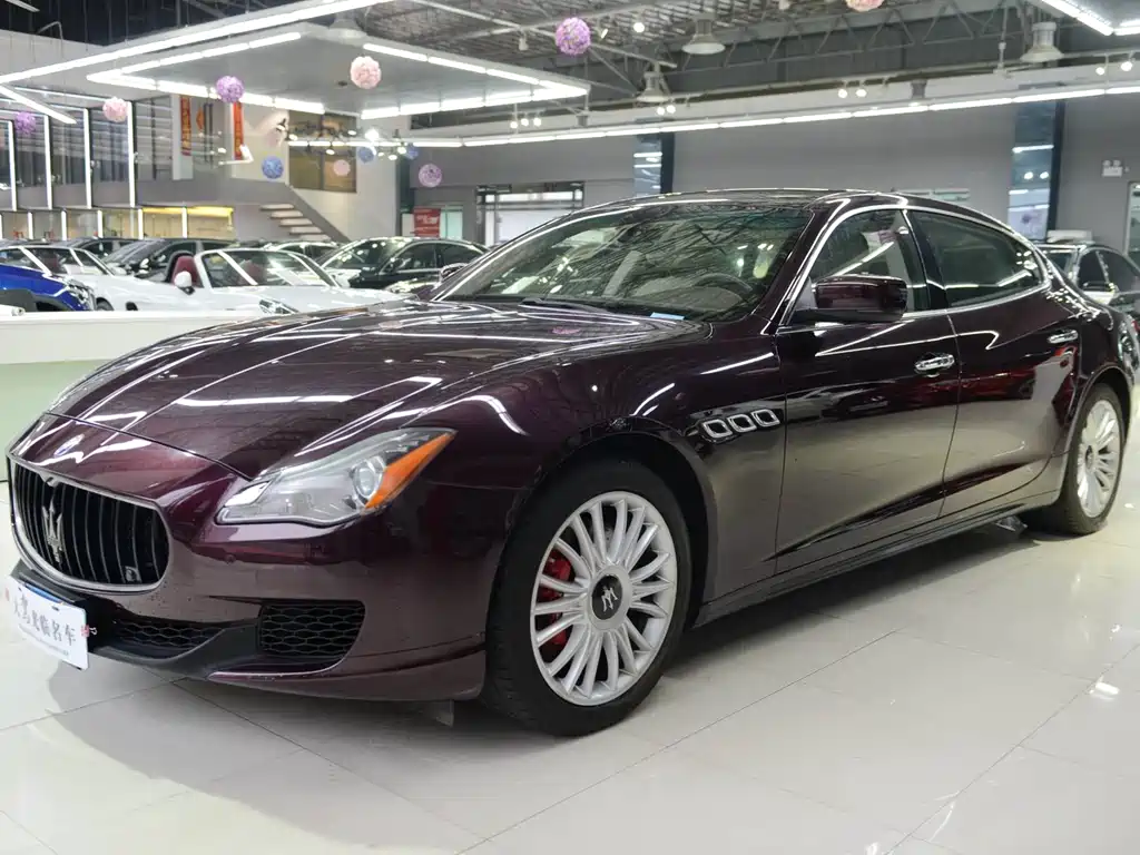 Maserati Quattroporte 2014