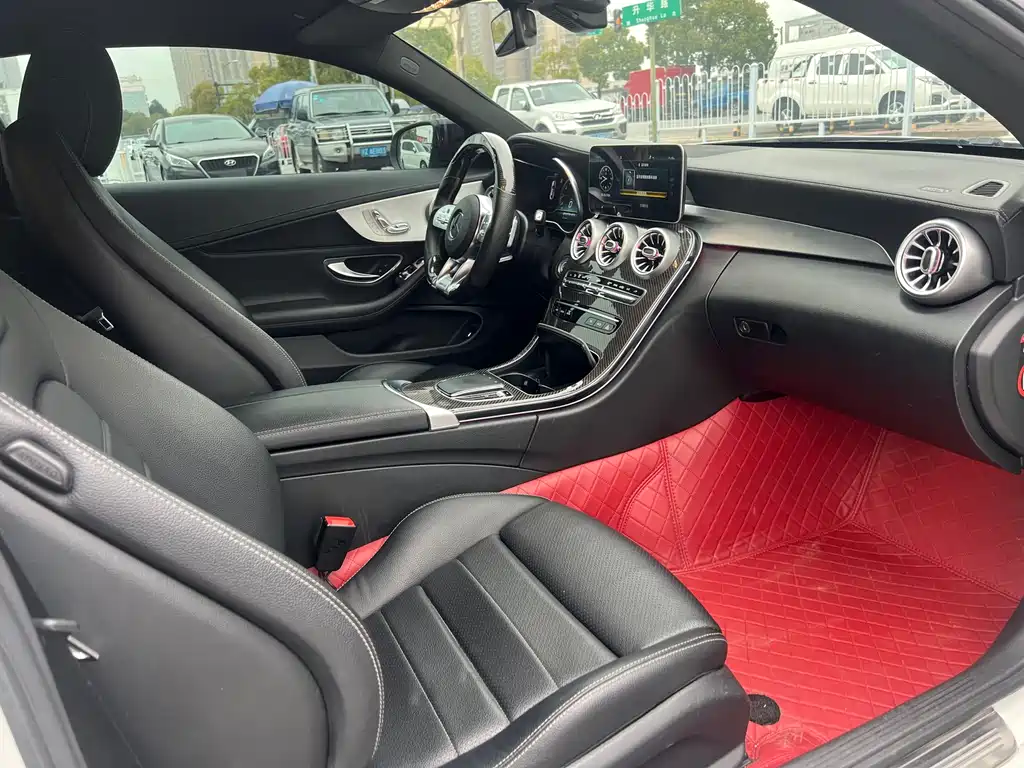 MERCEDES-BENZ C CLASS