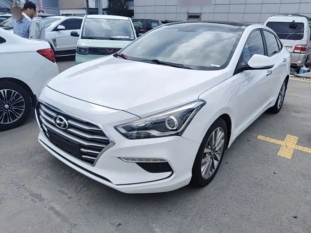 Hyundai Mistra — миниатюра 2
