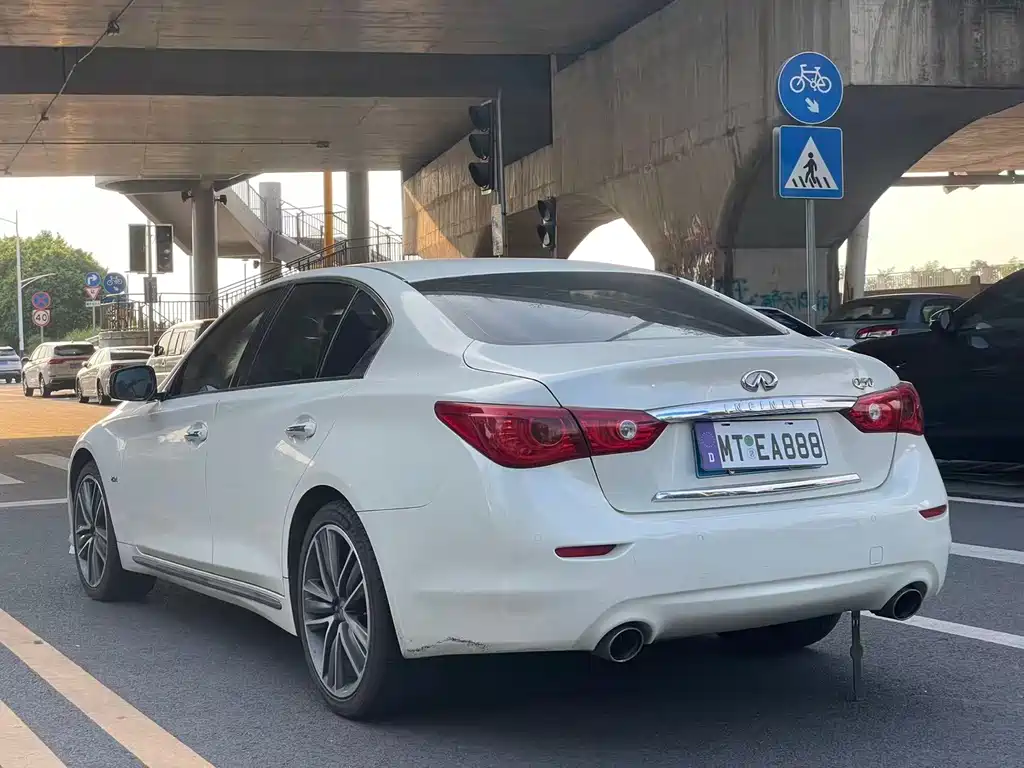 Infiniti Q50L — миниатюра 16