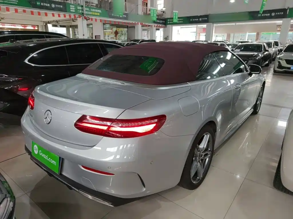 Mercedes-Benz E-Class (Import) — миниатюра 7
