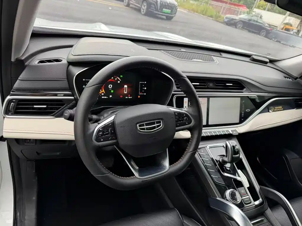 Geely Boyue — миниатюра 6