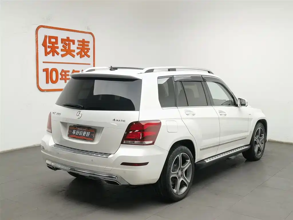 Mercedes-Benz GLK 2015 GLK 300 4MATIC Fashion