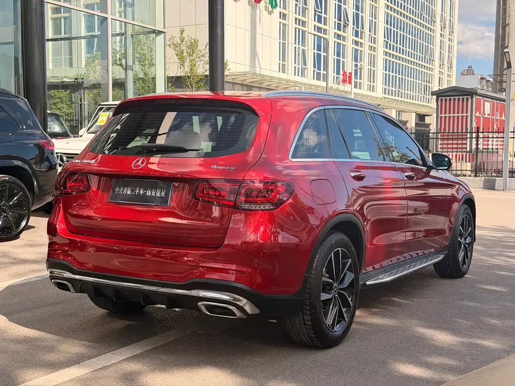 Mercedes-Benz GLC — миниатюра 7