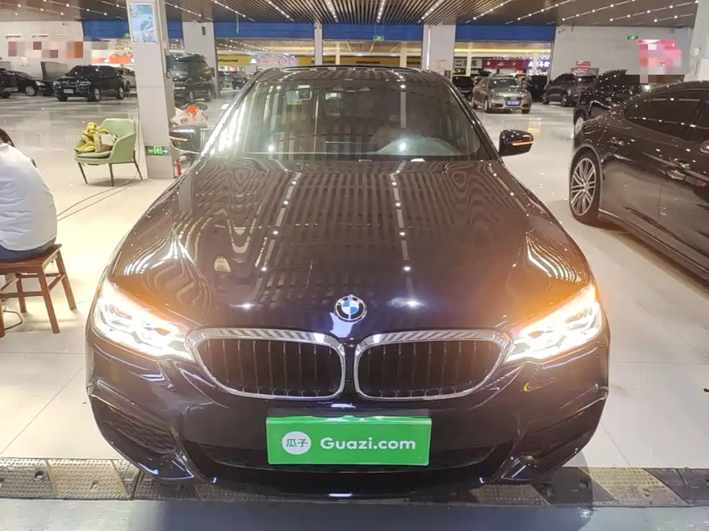 BMW 5 Series (Import) — миниатюра 3