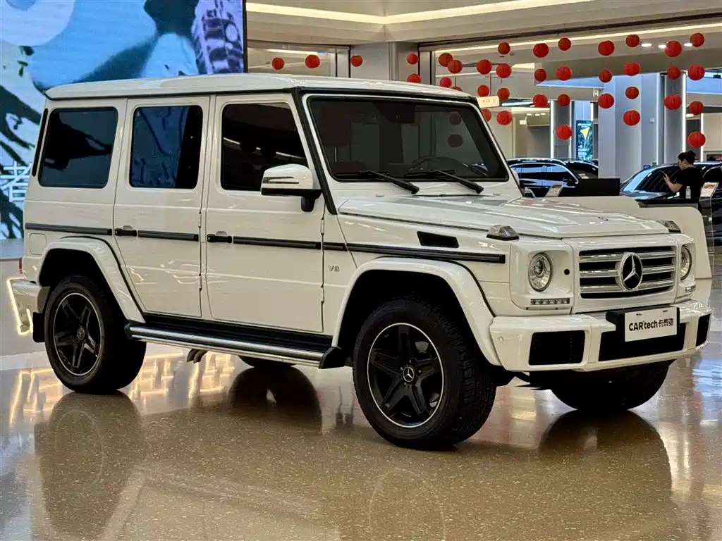 Mercedes-Benz G-Class G 2016 G 500