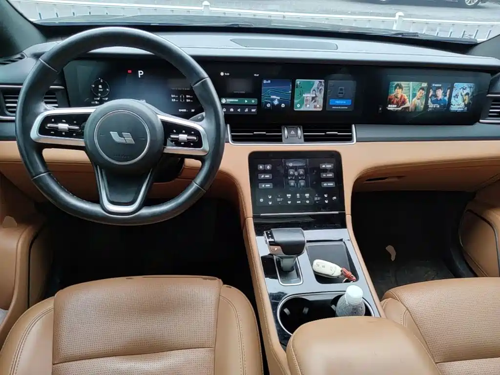 Li Auto Li ONE — миниатюра 10