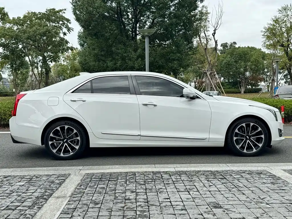 Cadillac ATS-L — миниатюра 10