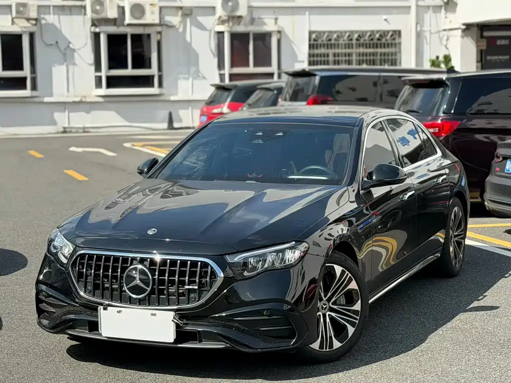 Mercedes-Benz E-Class New Energy — миниатюра 16
