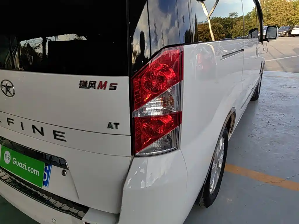 JAC Refine M5 — миниатюра 8
