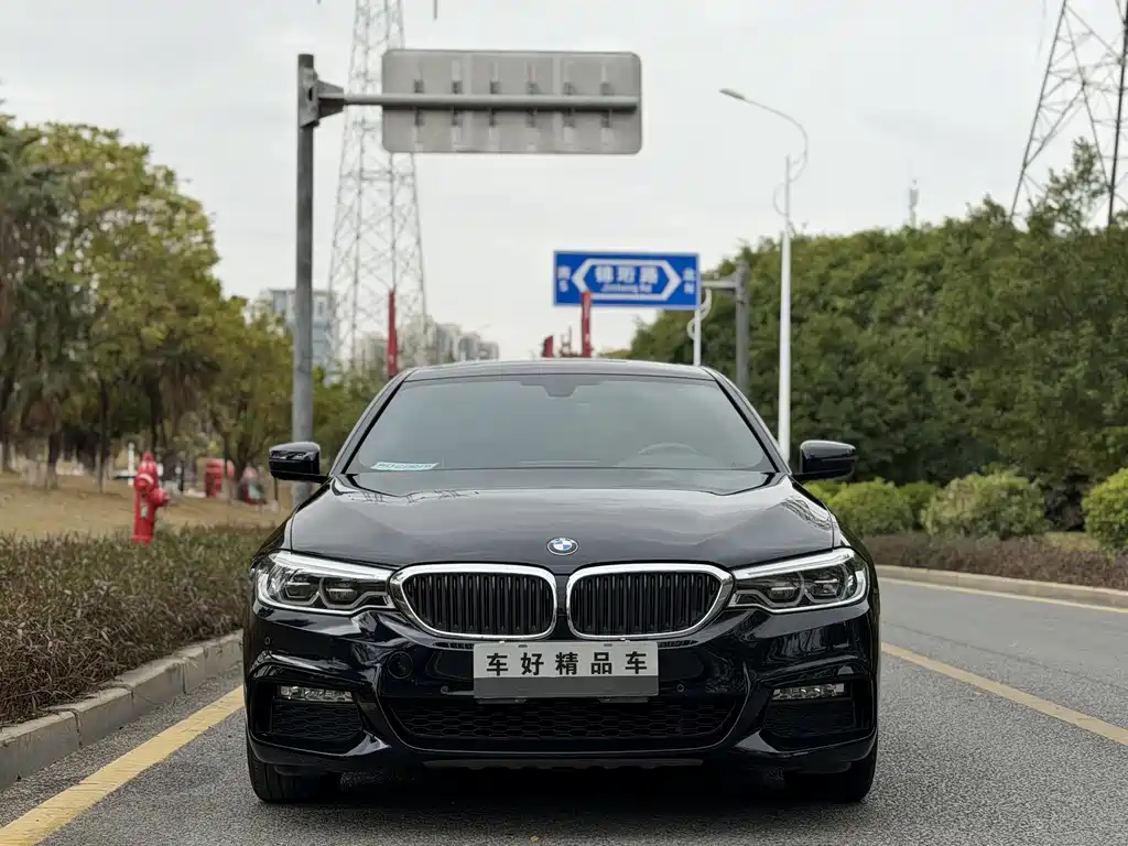 BMW 5 Series 5 2018 530Li Lead M Sport