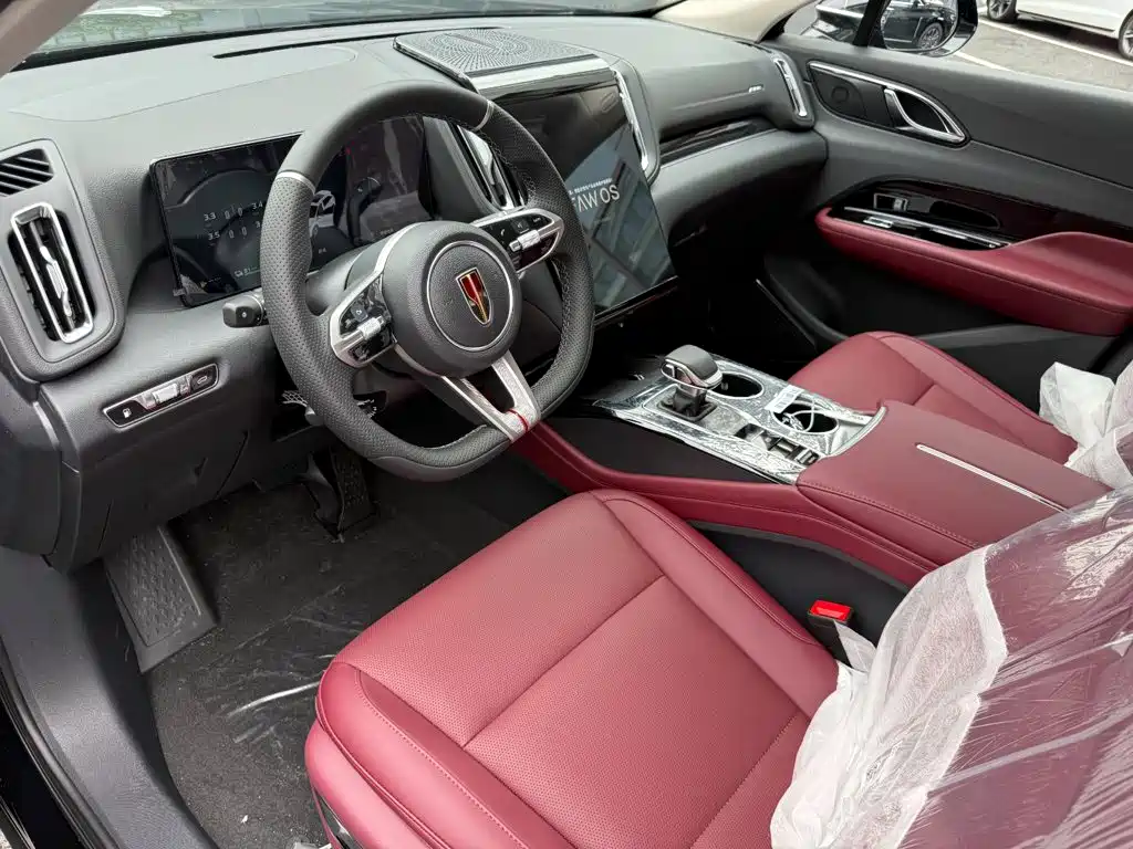 Hongqi Hongqi HS3 PHEV — миниатюра 9