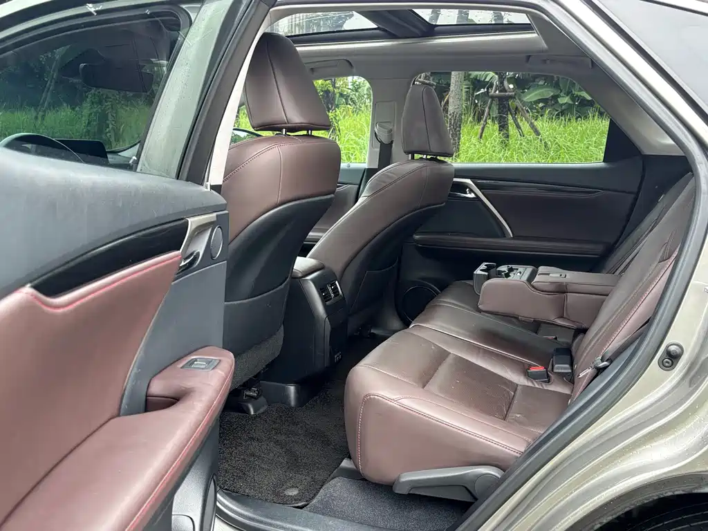 Lexus RX — миниатюра 14