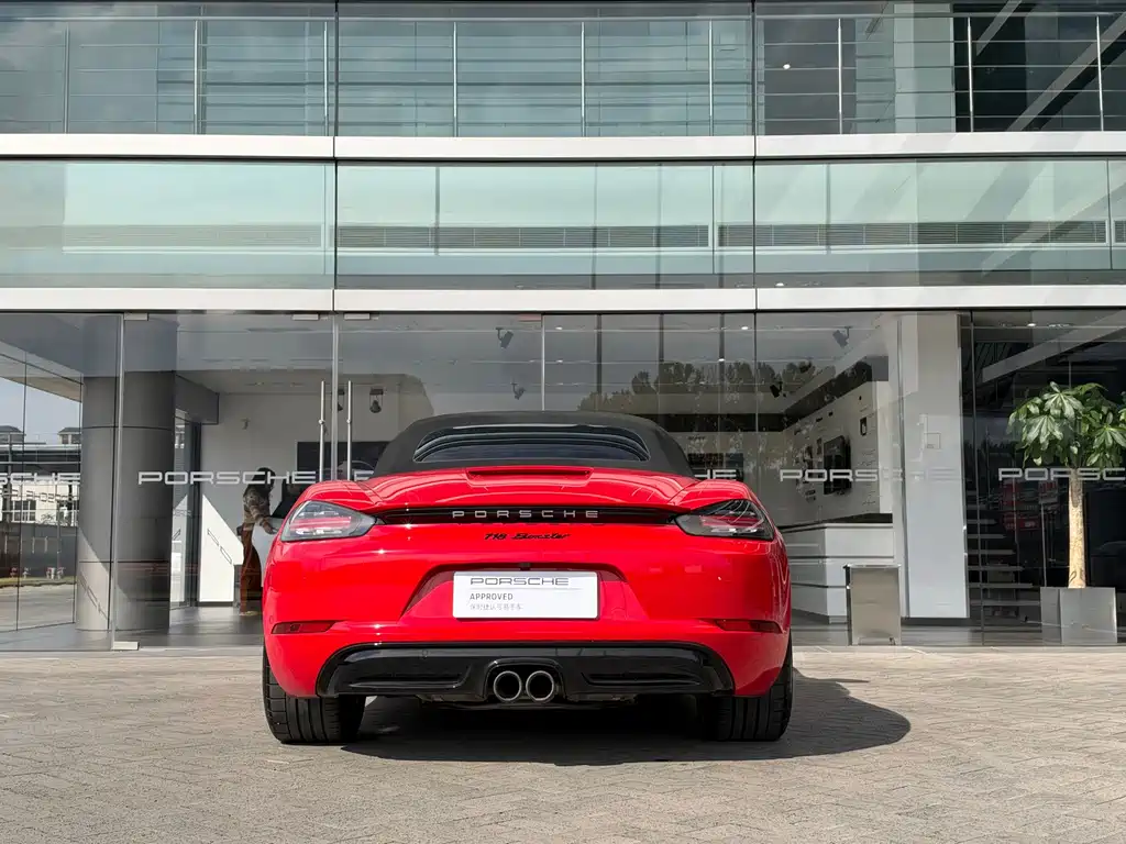 Porsche 718 — миниатюра 7