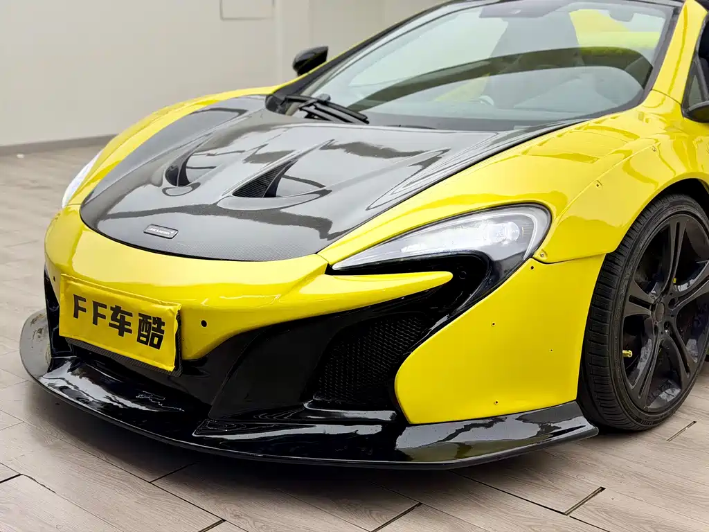 McLaren 12C 2013 3.8T SPIDER 50