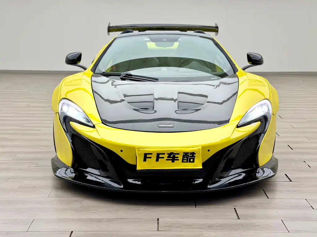 McLaren 12C 2013 3.8T SPIDER 50