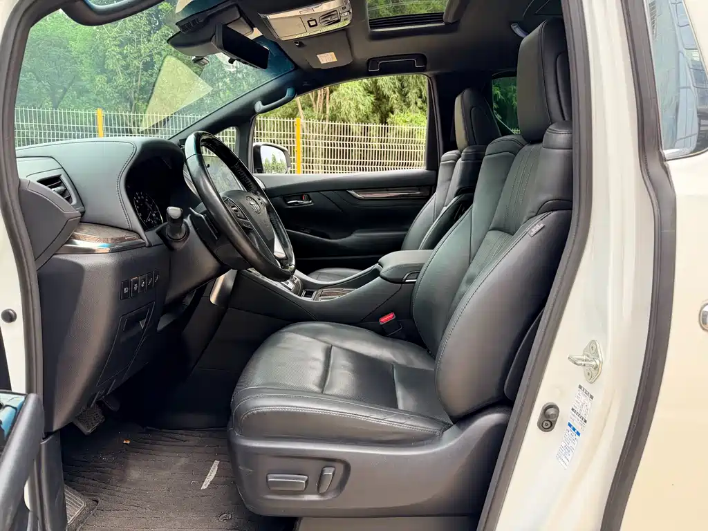 Toyota Alphard — миниатюра 13