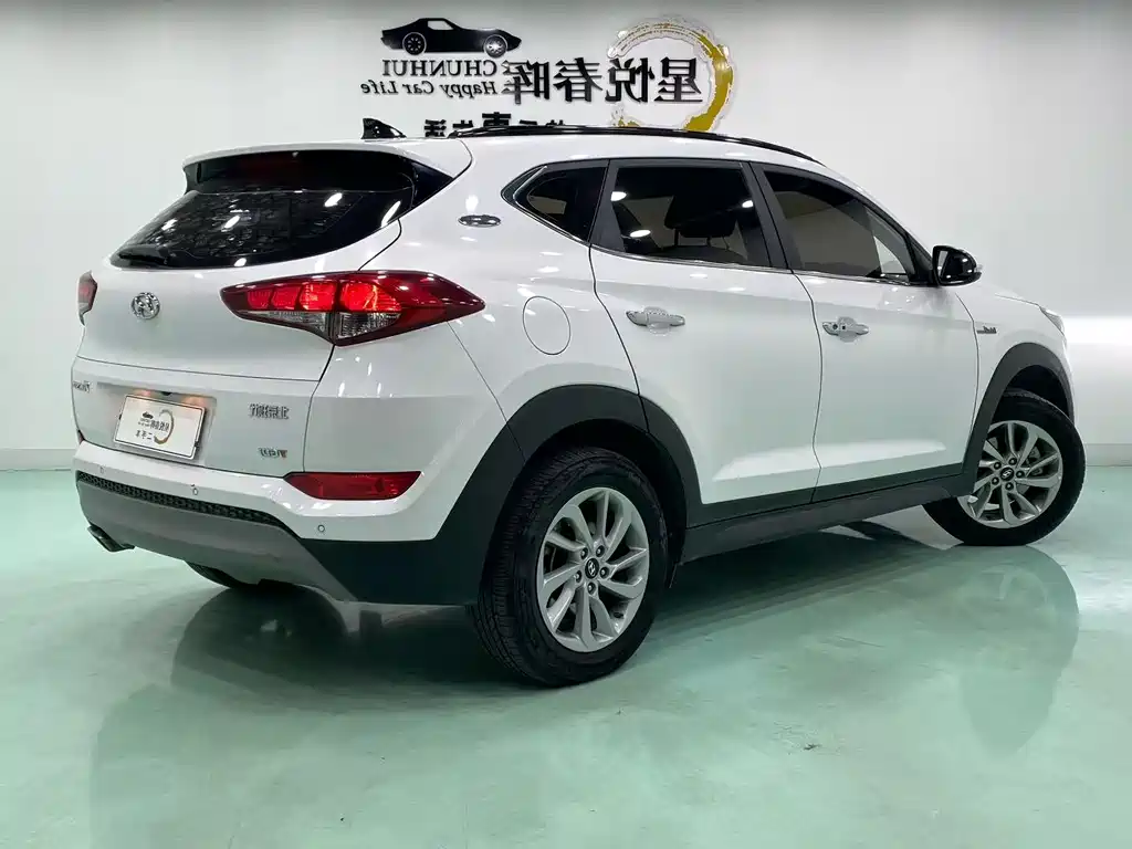 Hyundai Tucson 2018 1.6T DCT 15