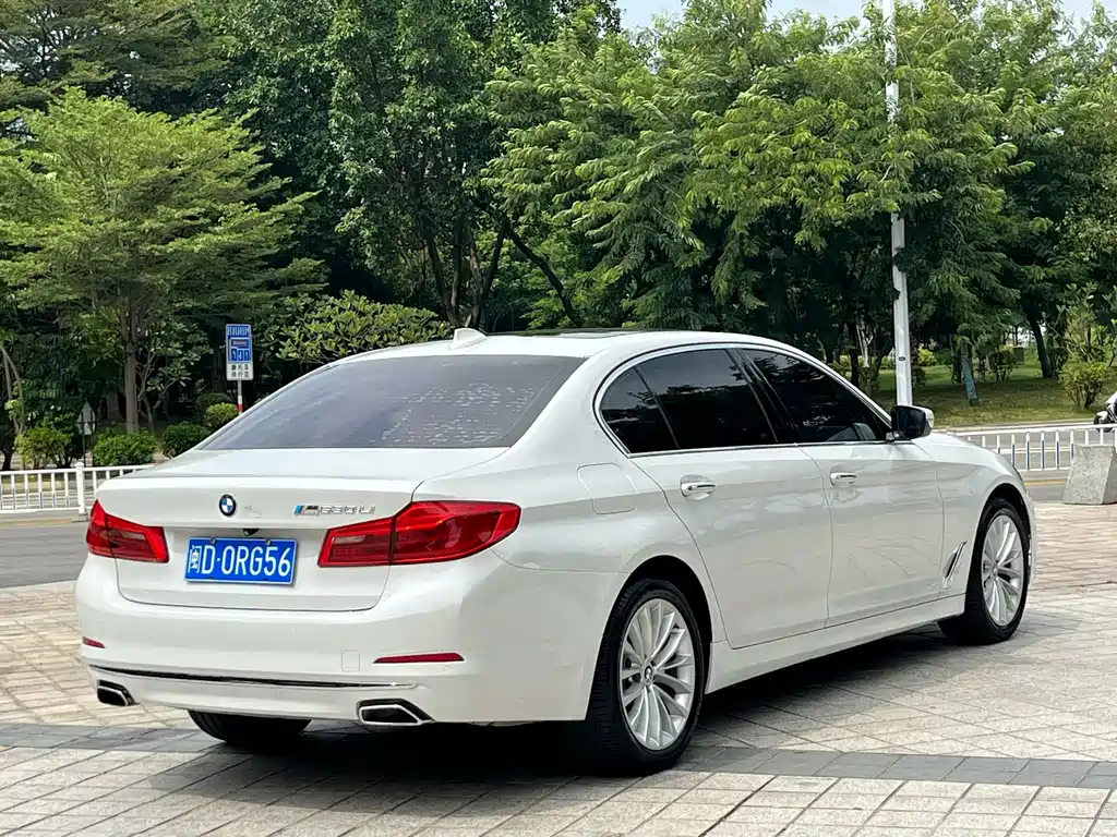BMW 5 Series — миниатюра 5