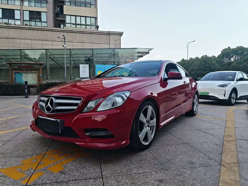 Mercedes-Benz E-Class (Import) 2013