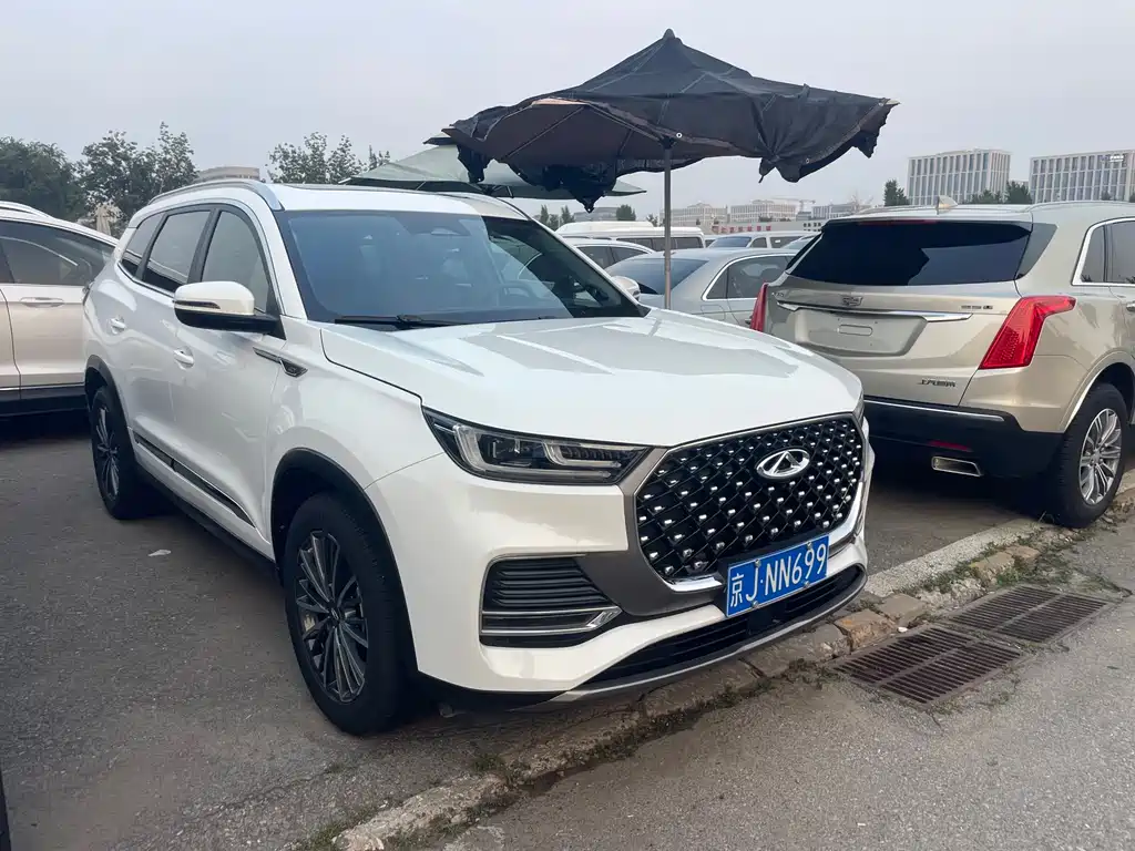 Chery 8 PLUS 2022 290TGDI DCT +