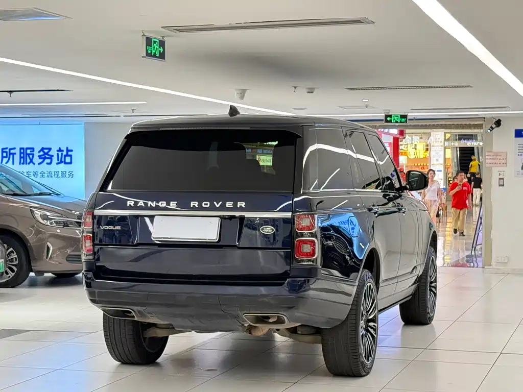 Land Rover Range Rover — миниатюра 7