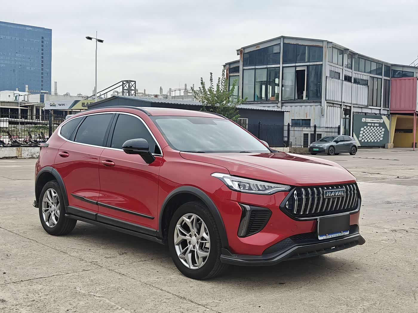Haval Haval Chitu 1.5 л 2022 г. красный/фиолетовый, пробег 41000 км