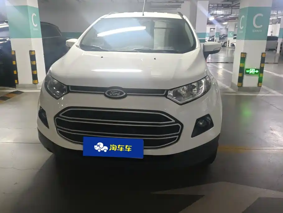Ford Ecosport — миниатюра 2
